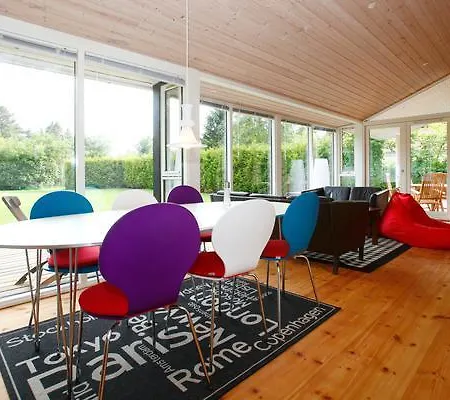 Three-bedroom Holiday In Frederiksvaerk 2 Casa de Férias *